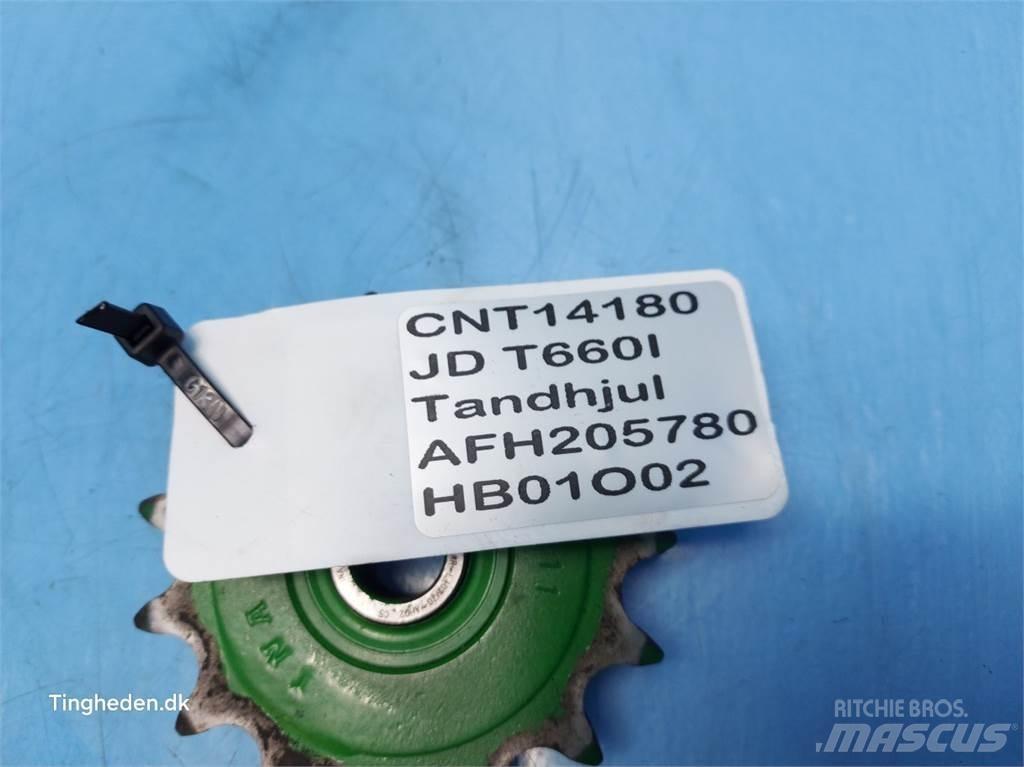 John Deere T660I Combine harvester accessories