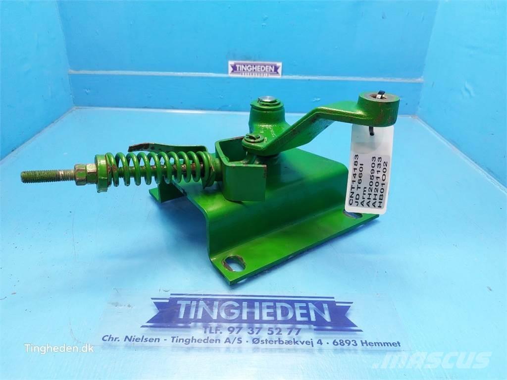 John Deere T660I Combine harvester accessories