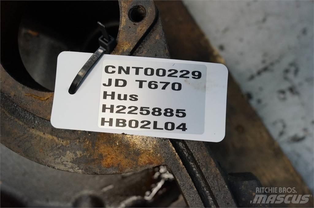 John Deere T670 Combine harvester accessories