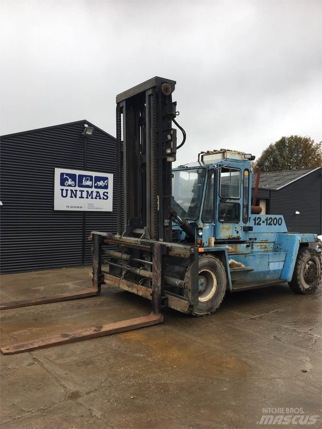 Kalmar 12-1200 Diesel trucks