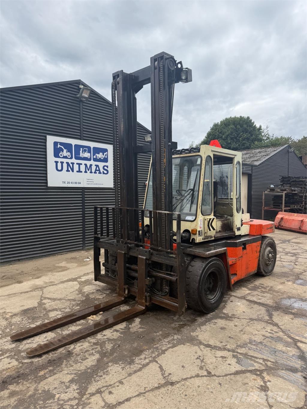 Kalmar 7-600 Diesel trucks
