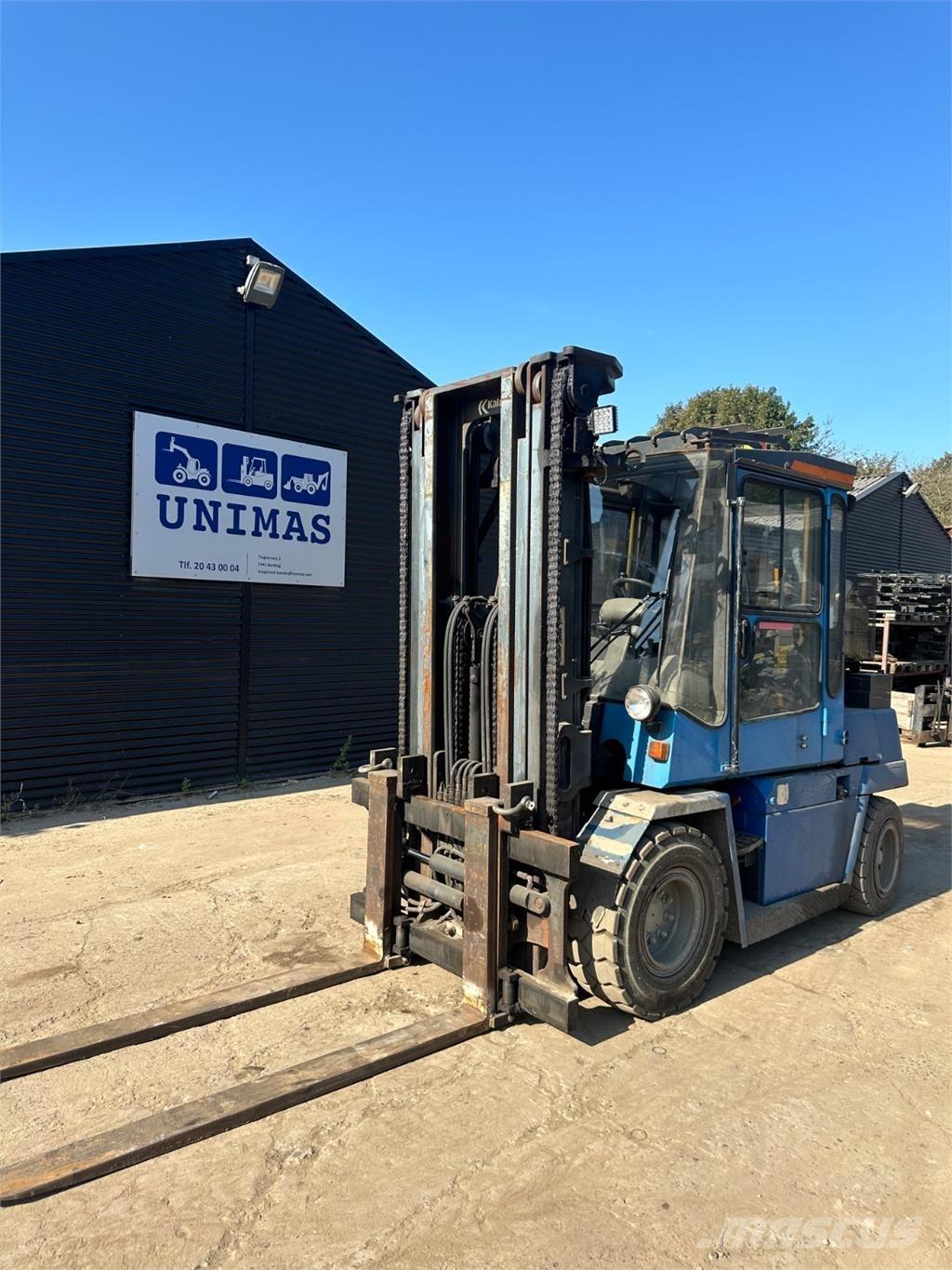 Kalmar DCD55-6 Diesel trucks
