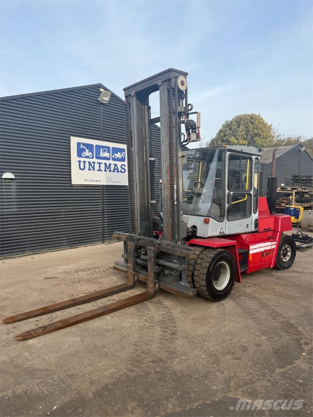 Kalmar DCD75-6 Diesel trucks