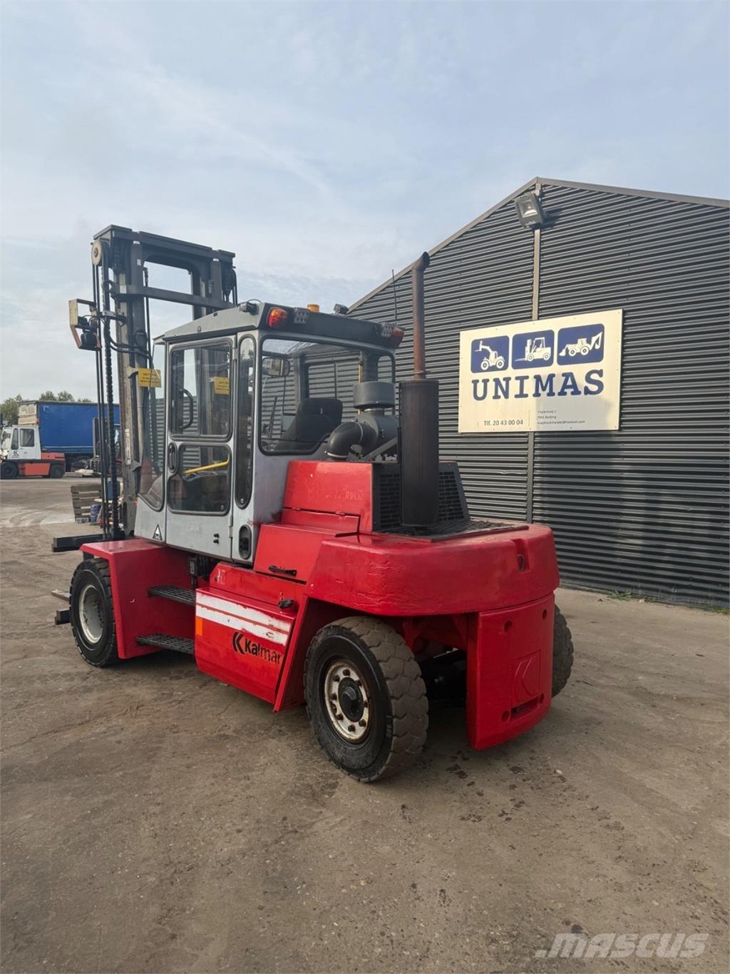 Kalmar DCD75-6 Diesel trucks