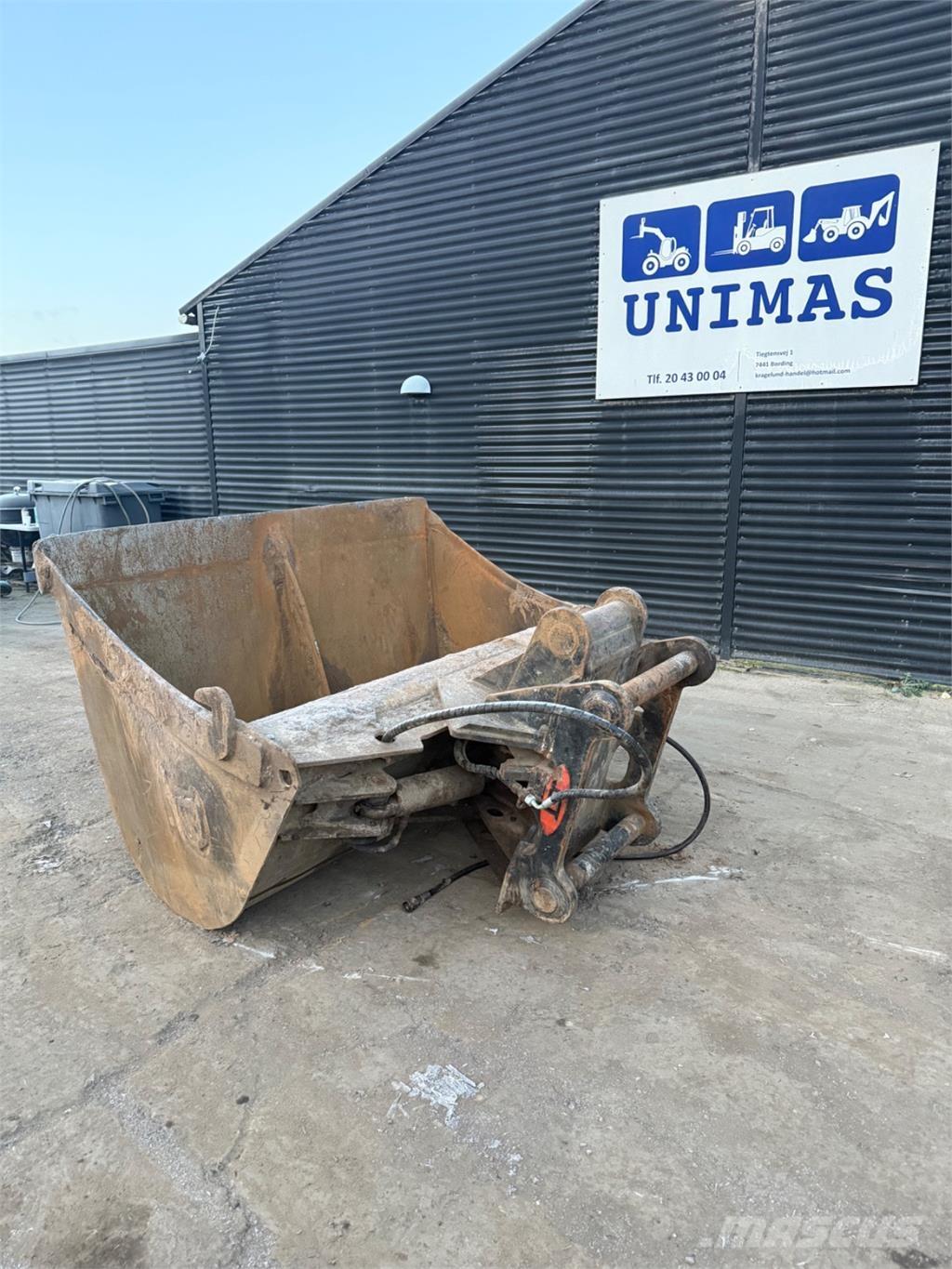  Kipbar planer Buckets