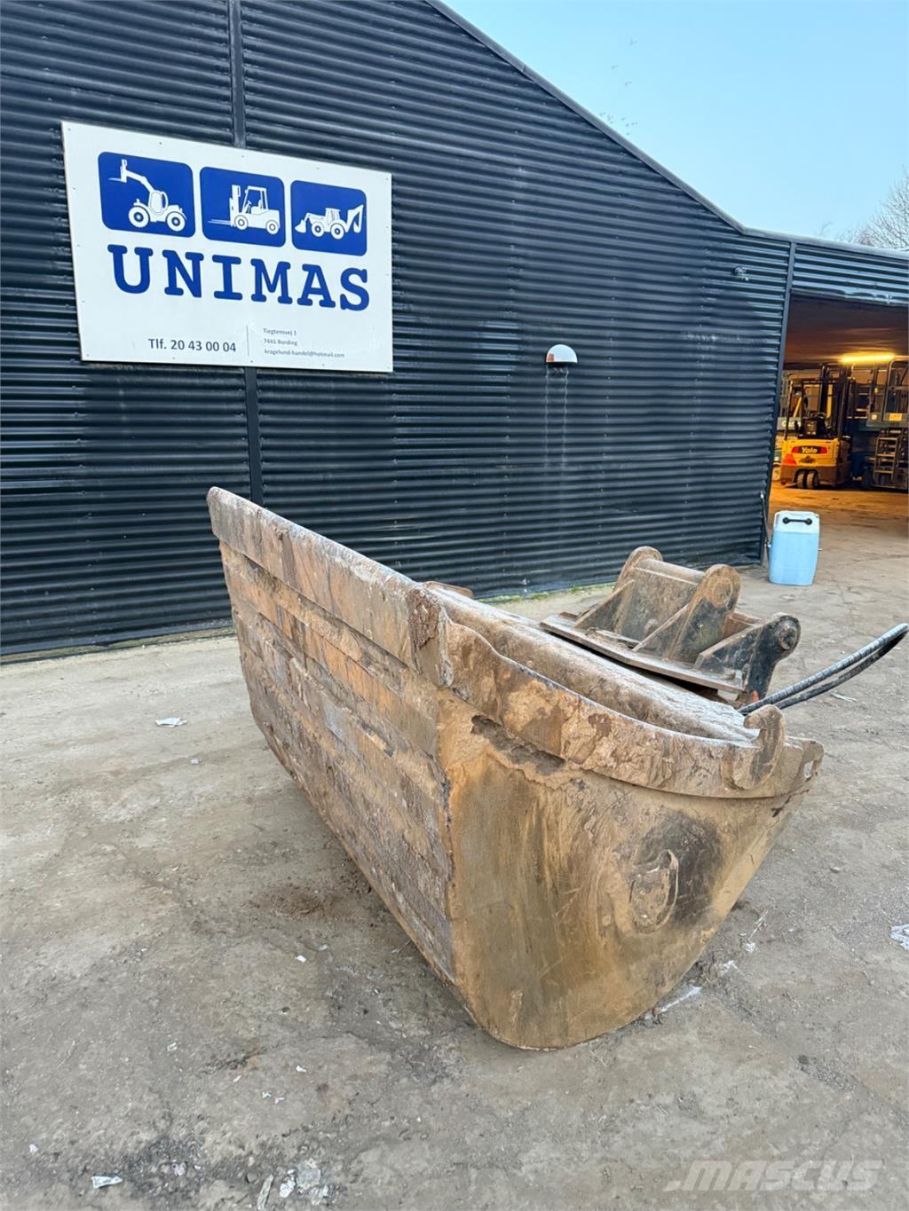  Kipbar planer Buckets