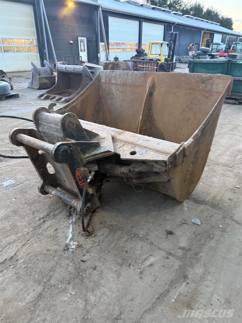  Kipbar planer Buckets