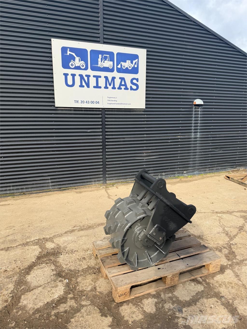  Kompakterhjul Plate compactors