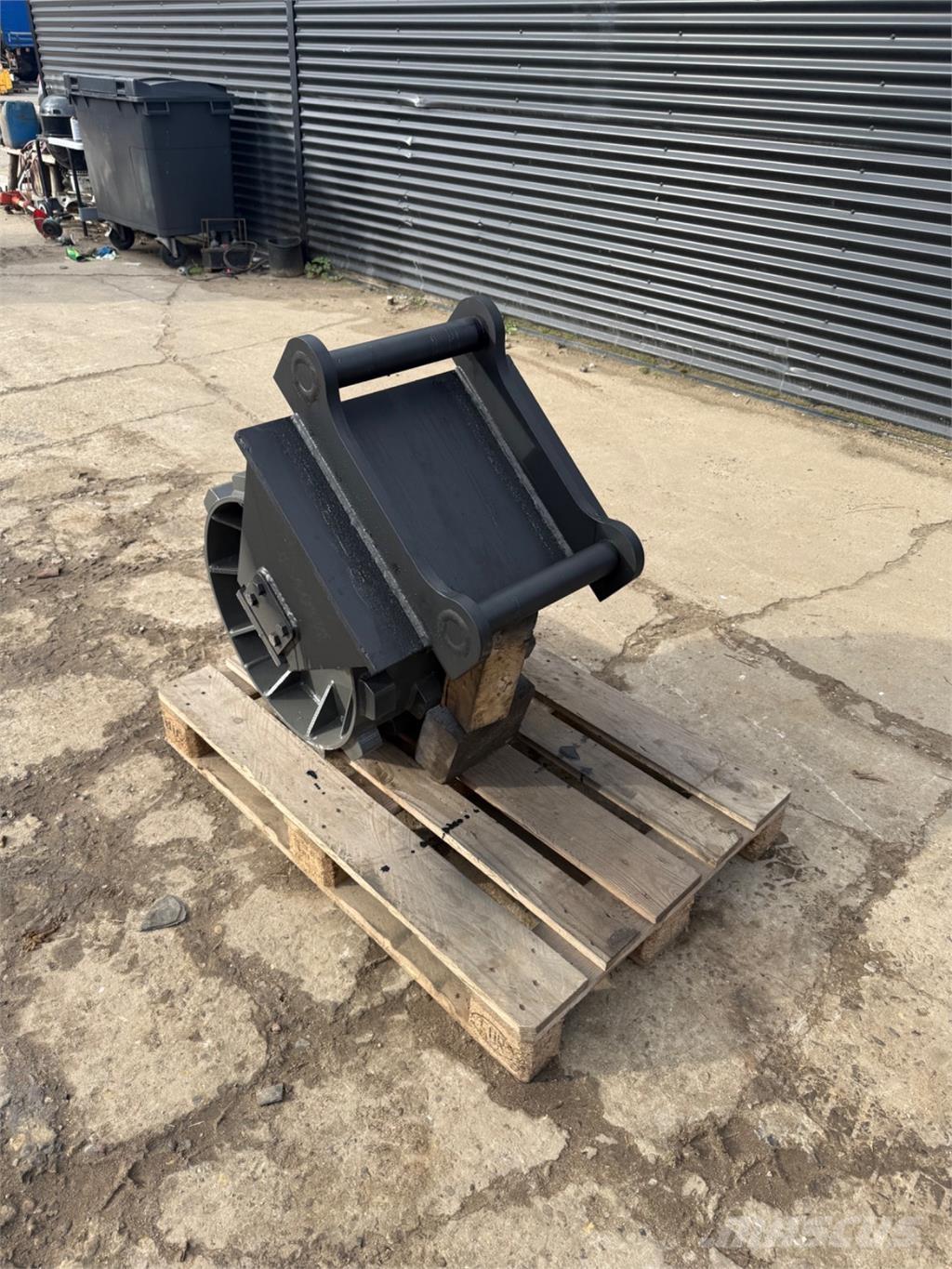  Kompakterhjul Plate compactors