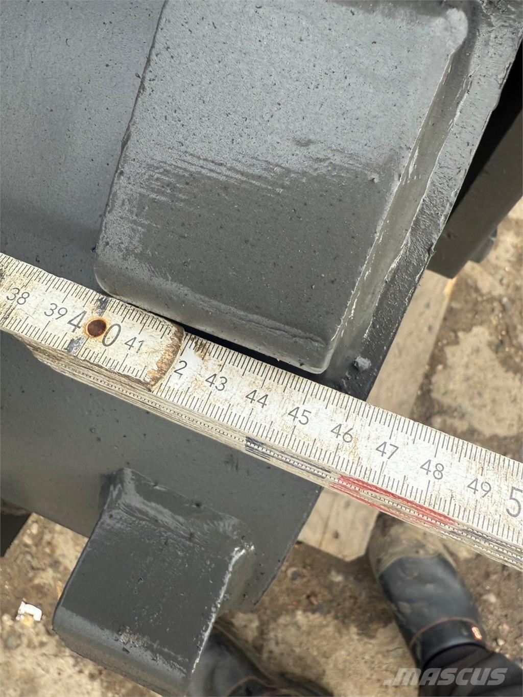  Kompakterhjul Plate compactors