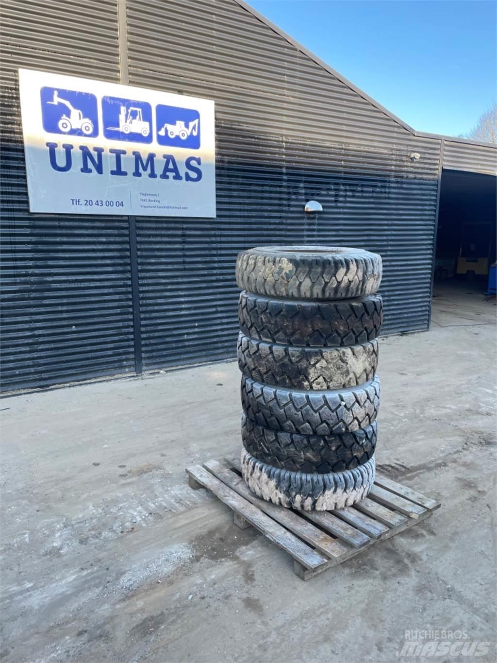  Komplette hjul Other attachments and components