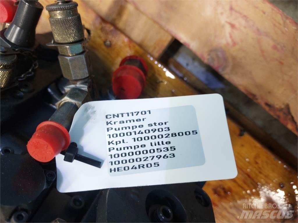 Kramer 521 Hydraulics
