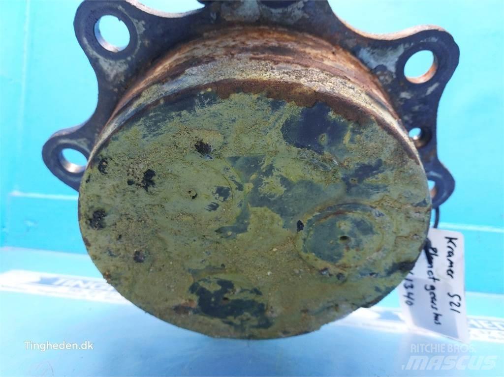 Kramer 521 Axles