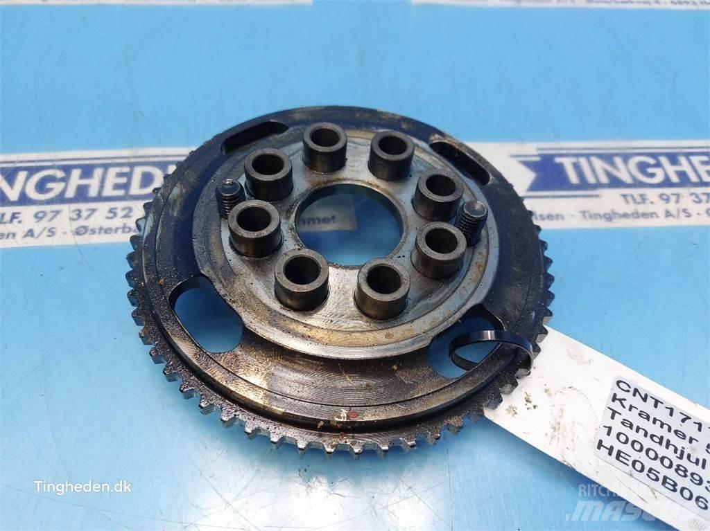 Kramer 521 Axles