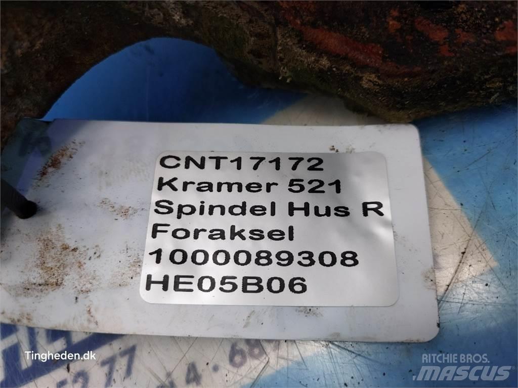 Kramer 521 Axles