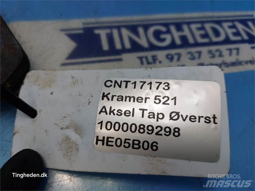 Kramer 521 Axles