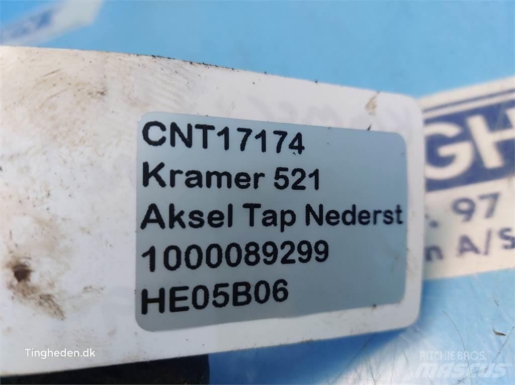 Kramer 521 Axles