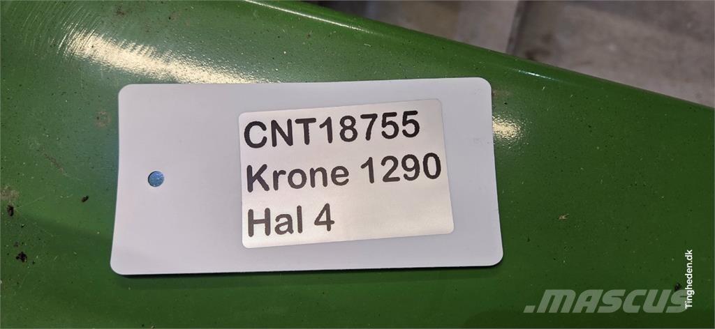 Krone 1290 Other forage harvesting equipment
