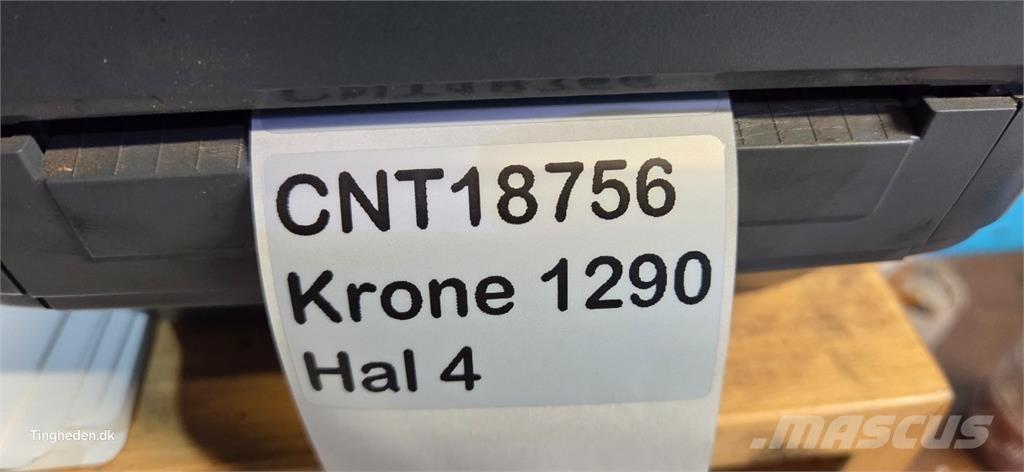 Krone 1290 Other forage harvesting equipment