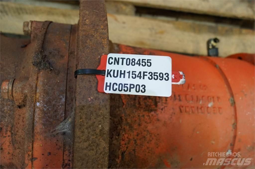 Kuhn Fodervogn Mixer feeders