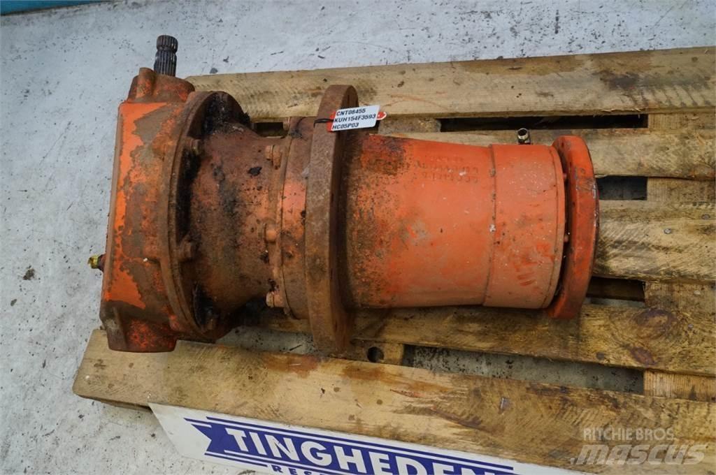 Kuhn Fodervogn Mixer feeders