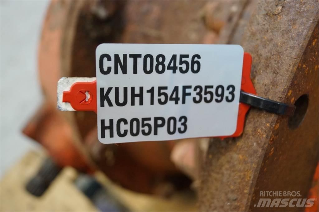 Kuhn Fodervogn Mixer feeders