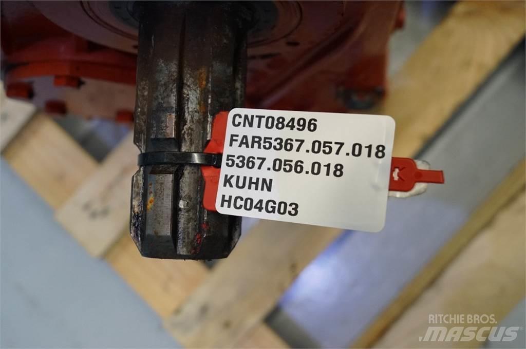 Kuhn Fodervogn Mixer feeders
