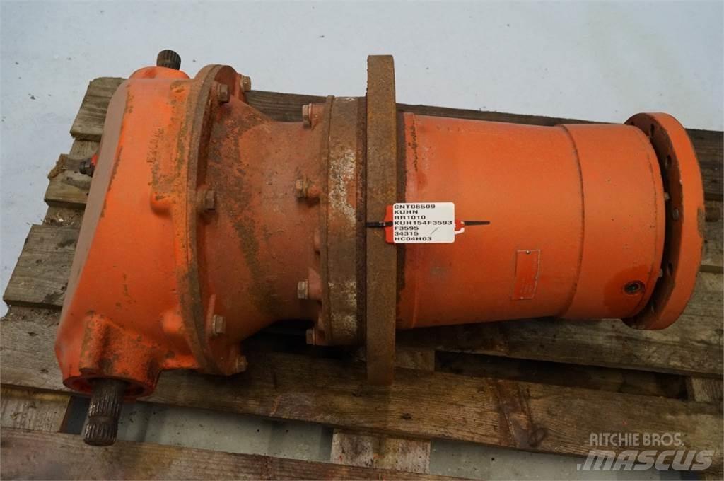 Kuhn Fodervogn Mixer feeders