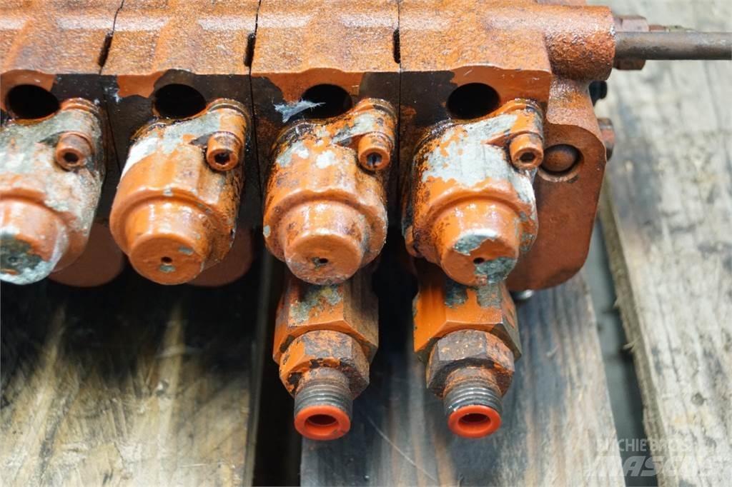Laverda 3650 Hydraulics