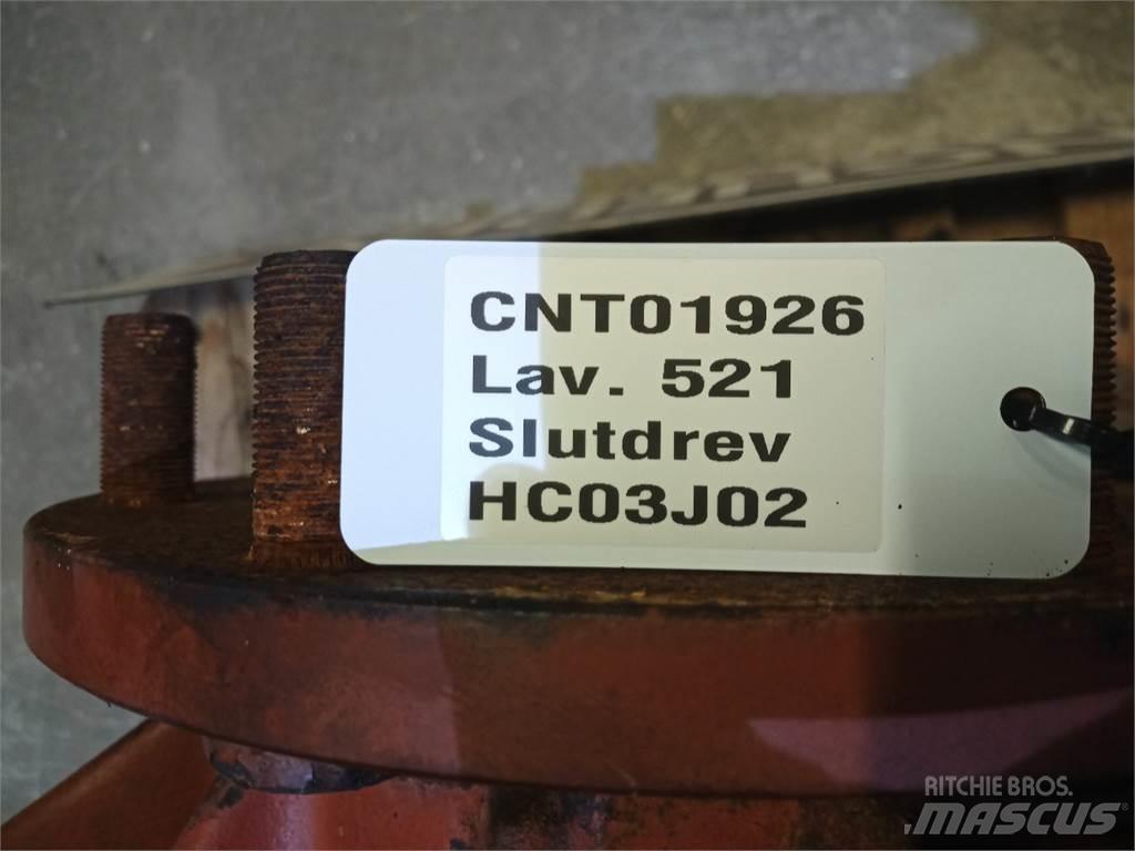 Laverda 521 Combine harvester accessories