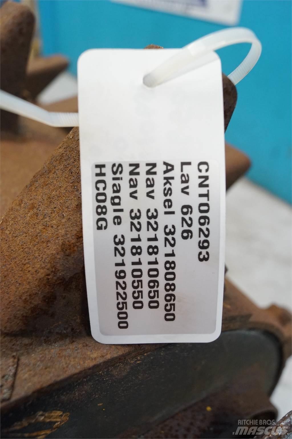 Laverda 626 Combine harvester accessories