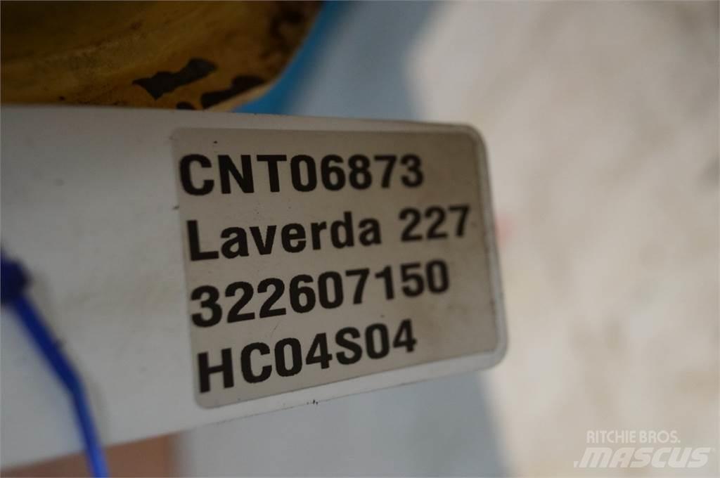 Laverda 627 Combine harvester accessories