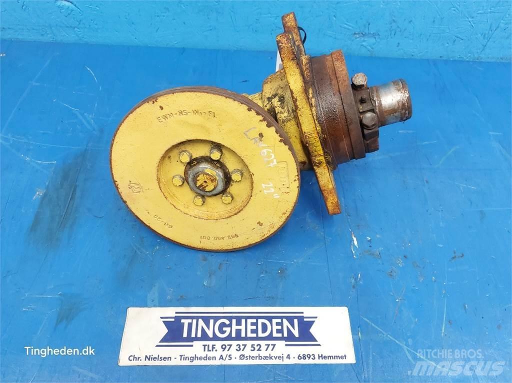 Laverda 627 Combine harvester accessories