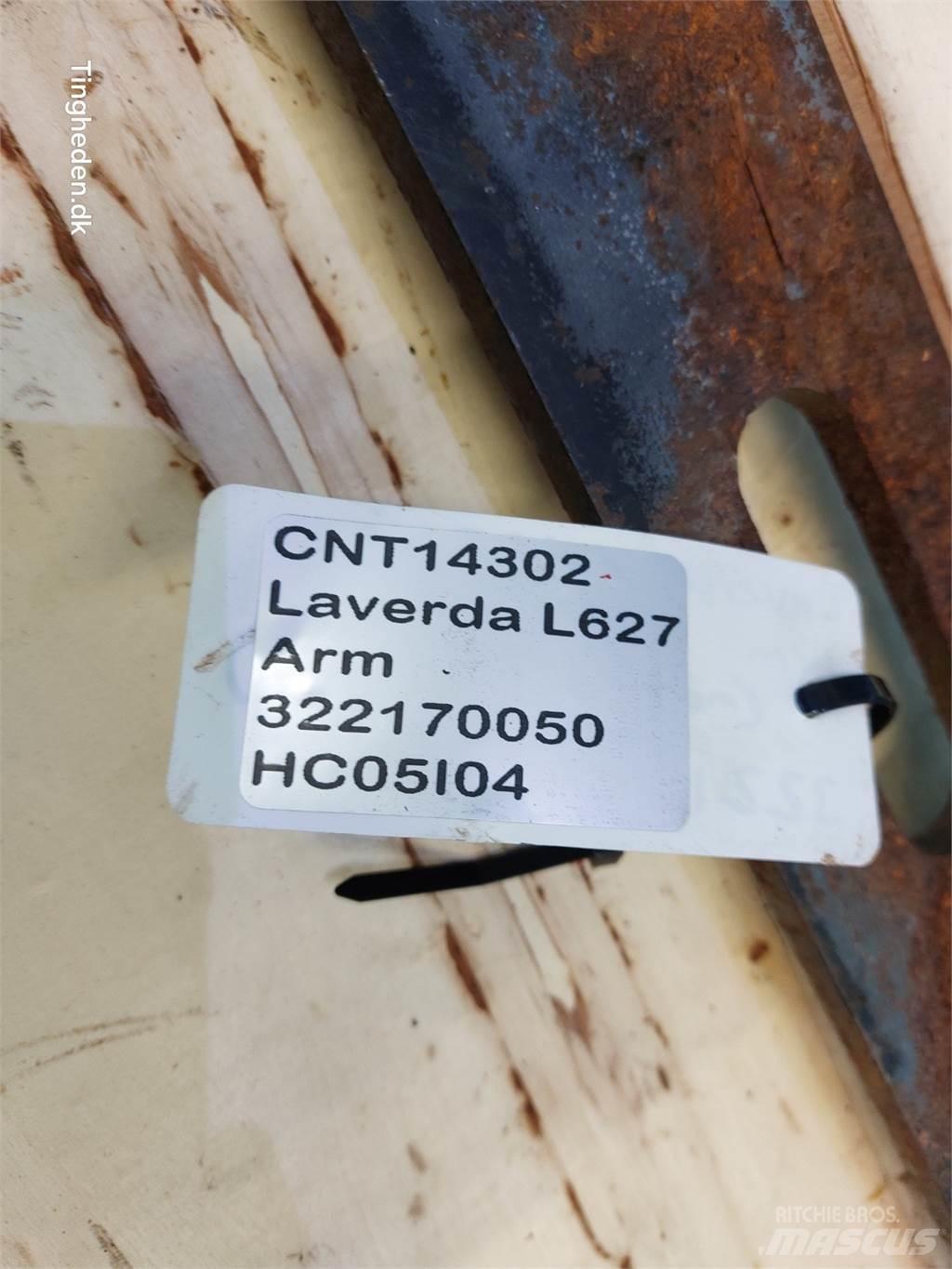 Laverda 627 Combine harvester accessories