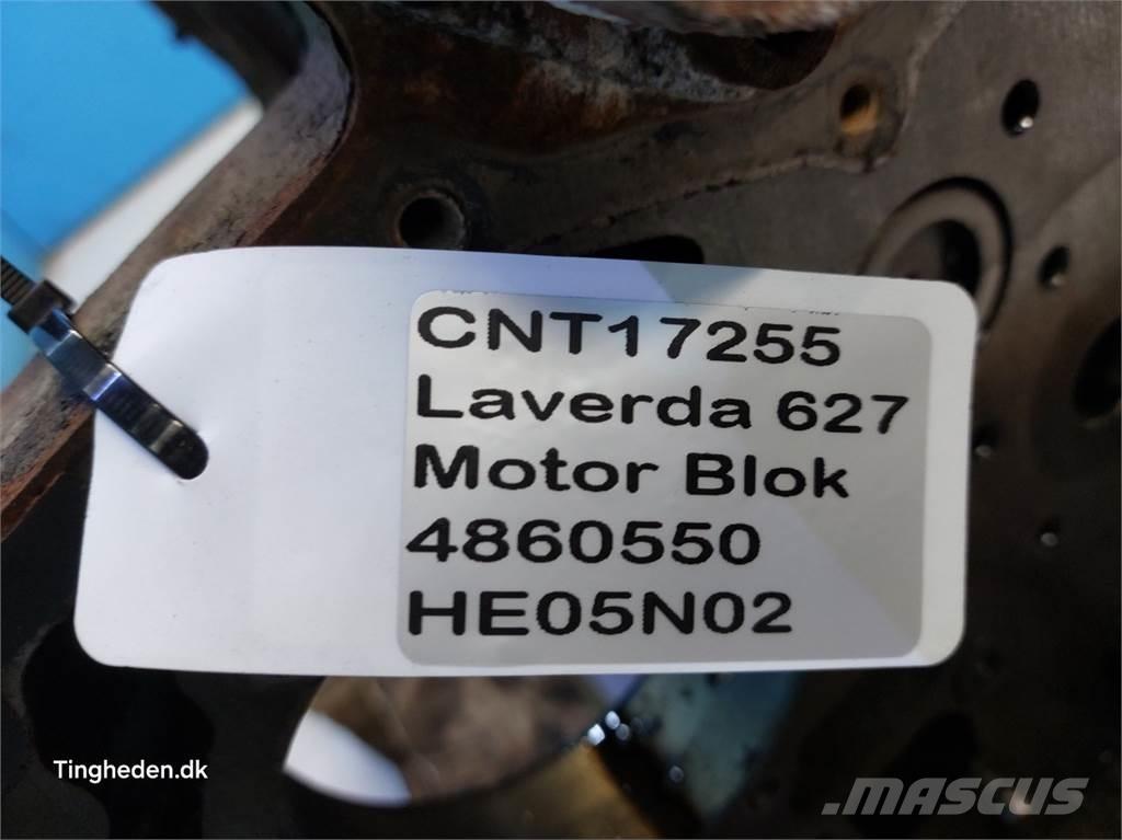 Laverda 627 Engines