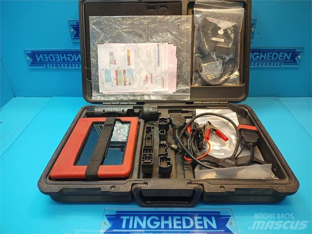 Laverda Launch Electronics