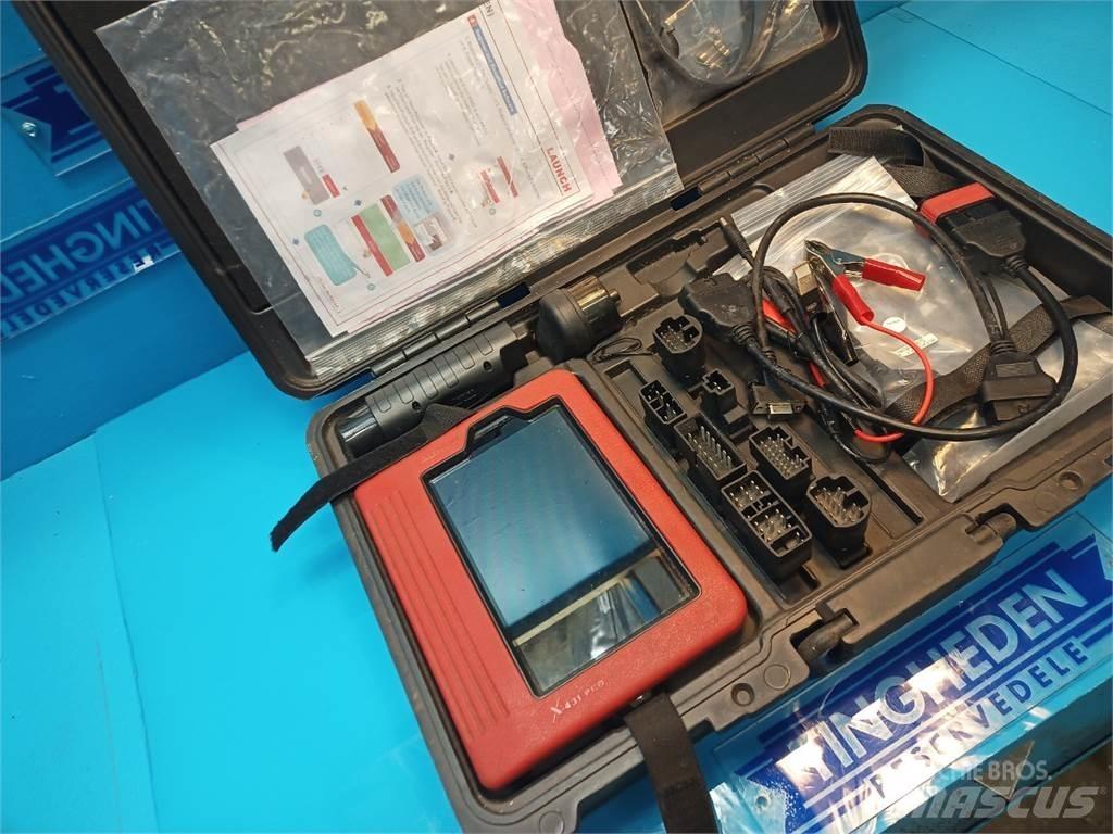 Laverda Launch Electronics