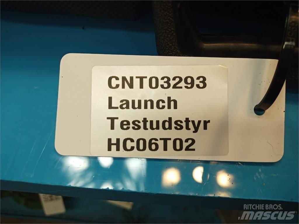 Laverda Launch Electronics