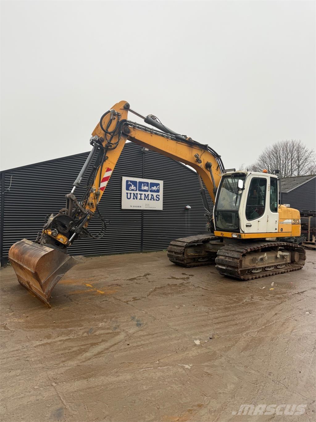 Liebherr 313 Crawler excavators