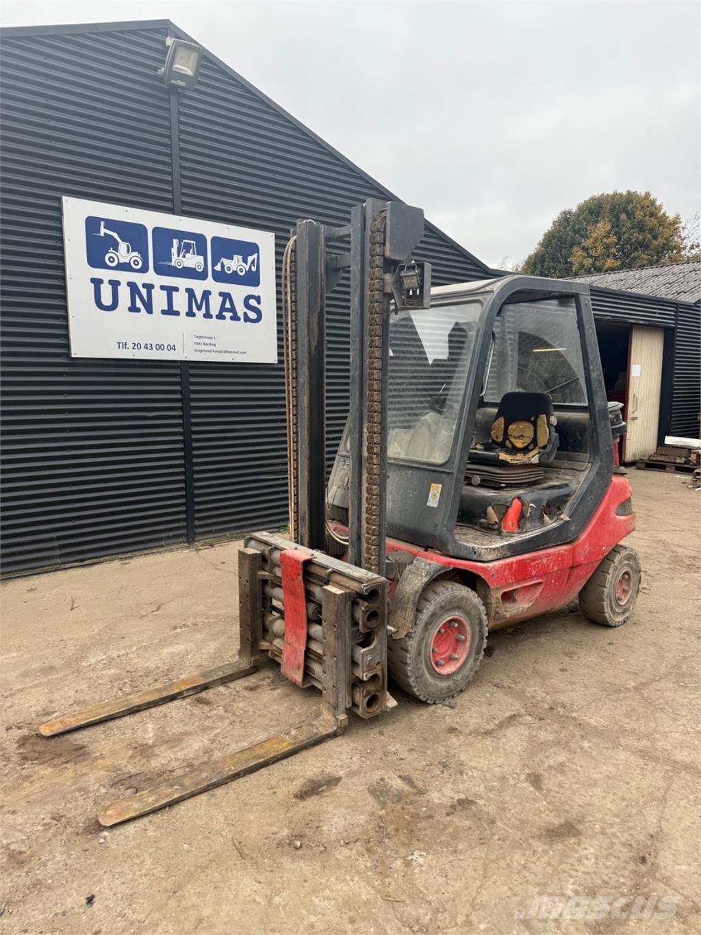 Linde H25 Forklift trucks - others