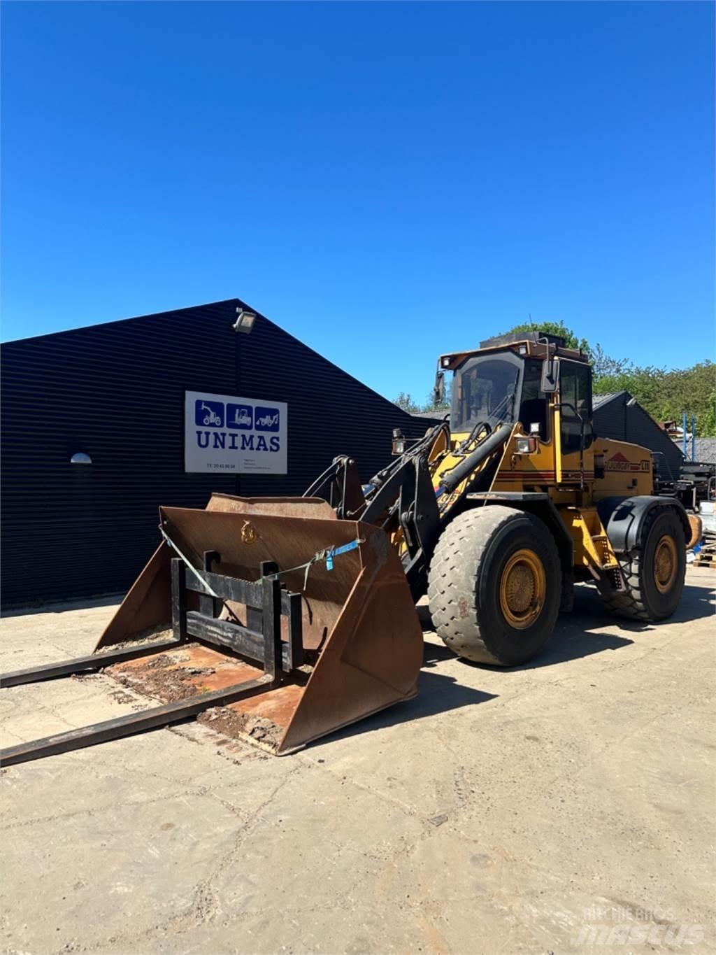 Ljungby L18 Wheel loaders