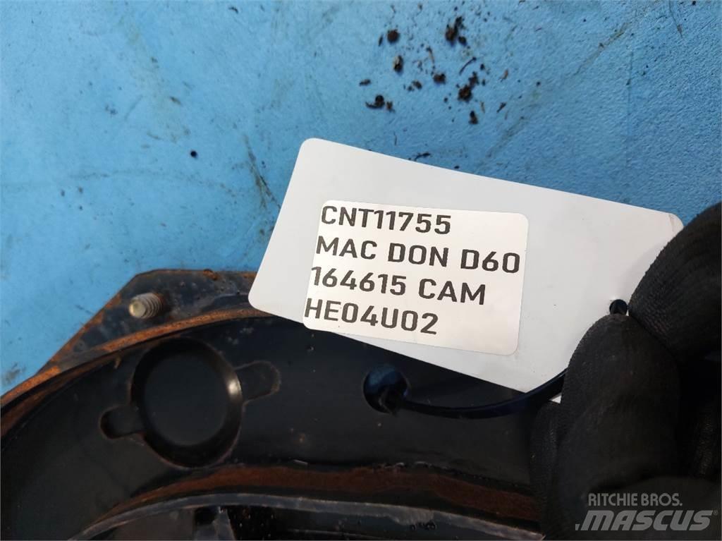 MacDon D60 Combine harvester accessories