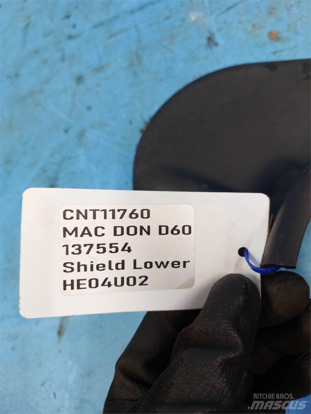 MacDon D60 Combine harvester accessories