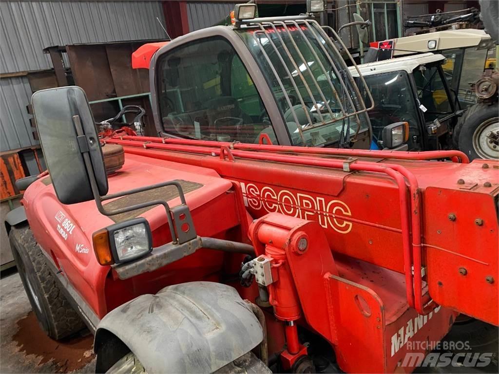 Manitou MHT 860 Telescopic handlers