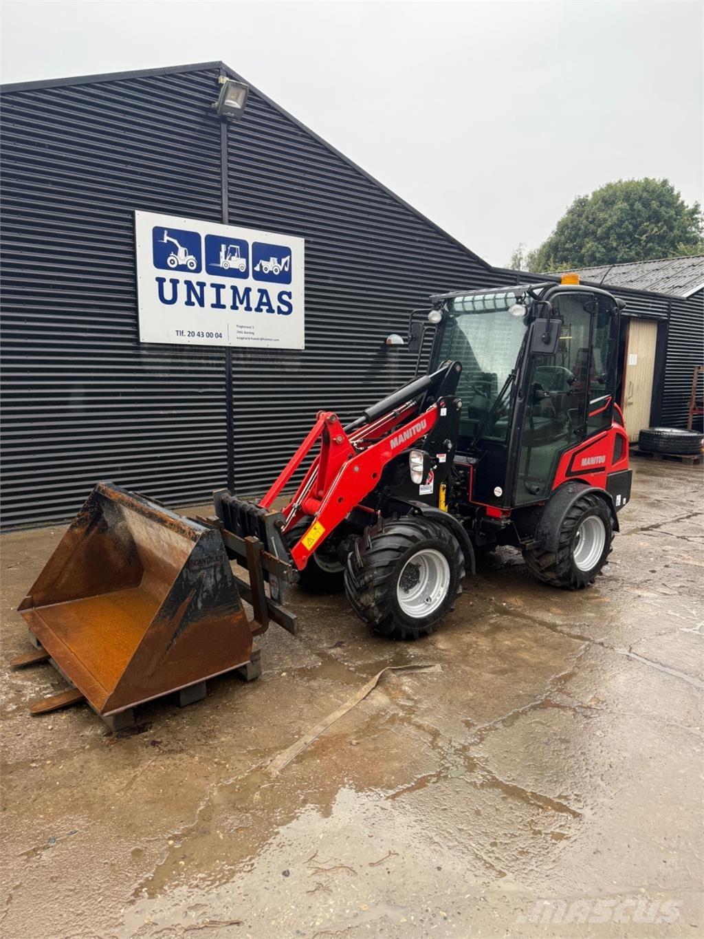 Manitou MLA3-35H Mini loaders