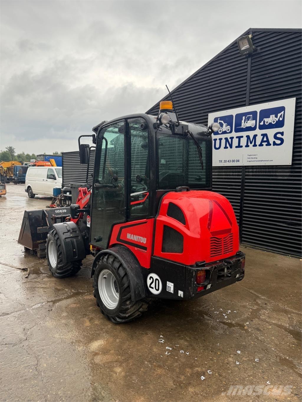 Manitou MLA3-35H Mini loaders