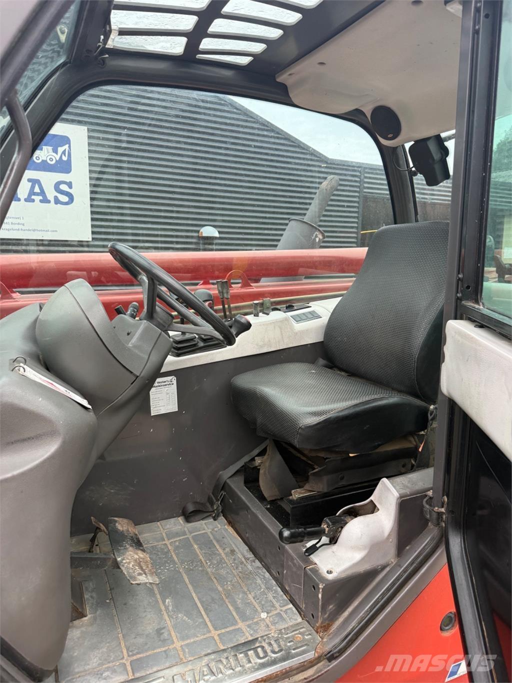 Manitou MT1030 Telescopic handlers