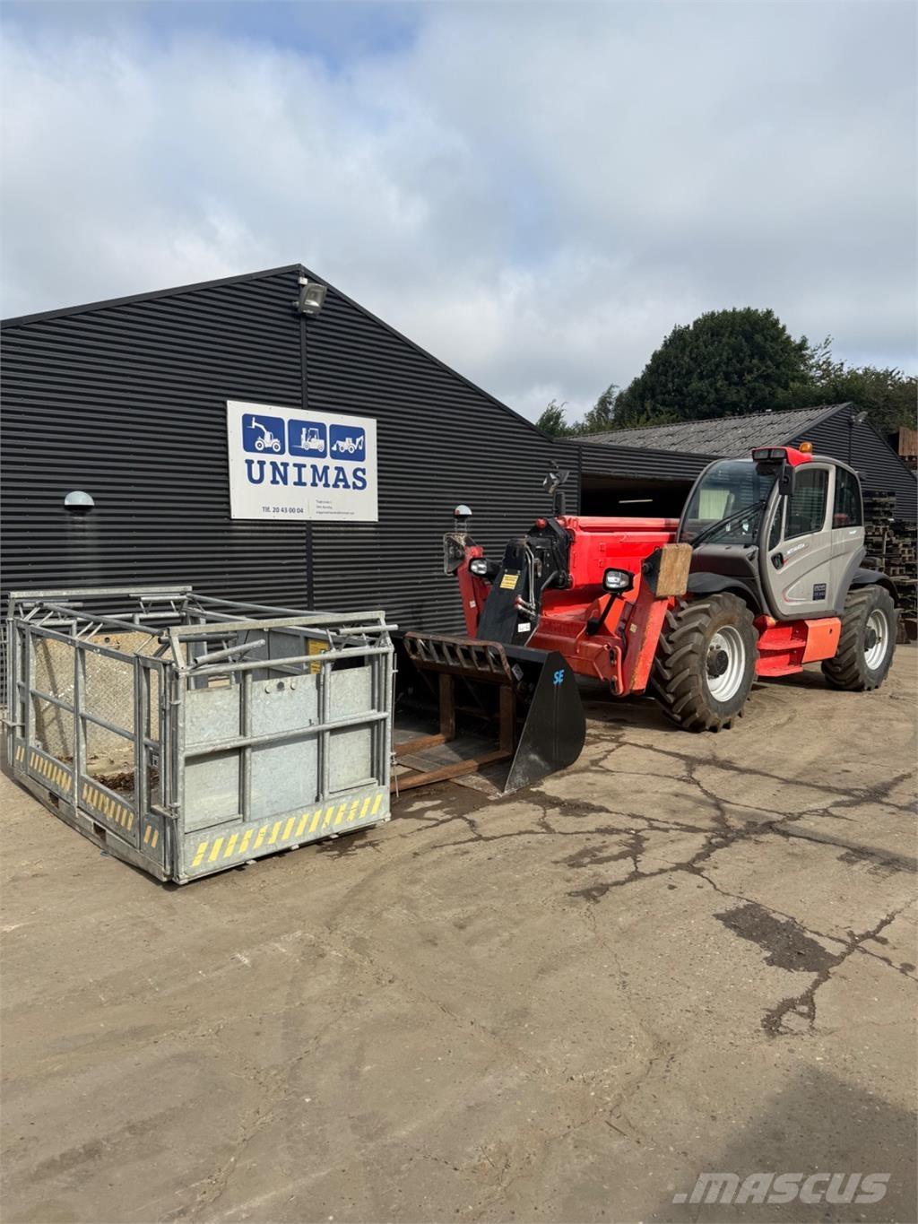 Manitou MT1440 Telescopic handlers