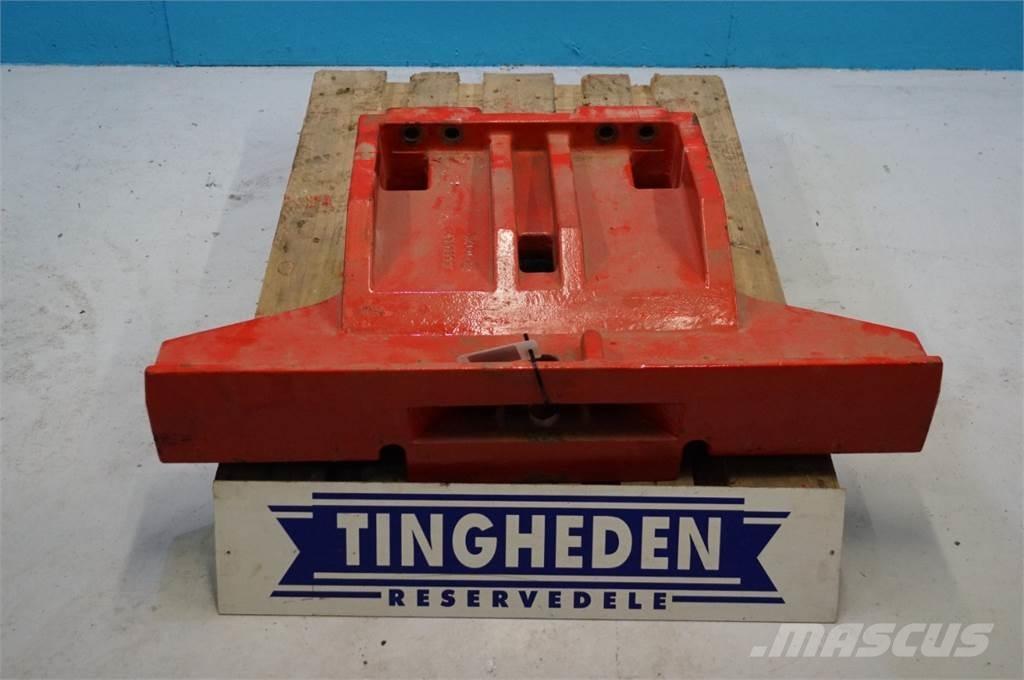 McCormick Mtx Front weights