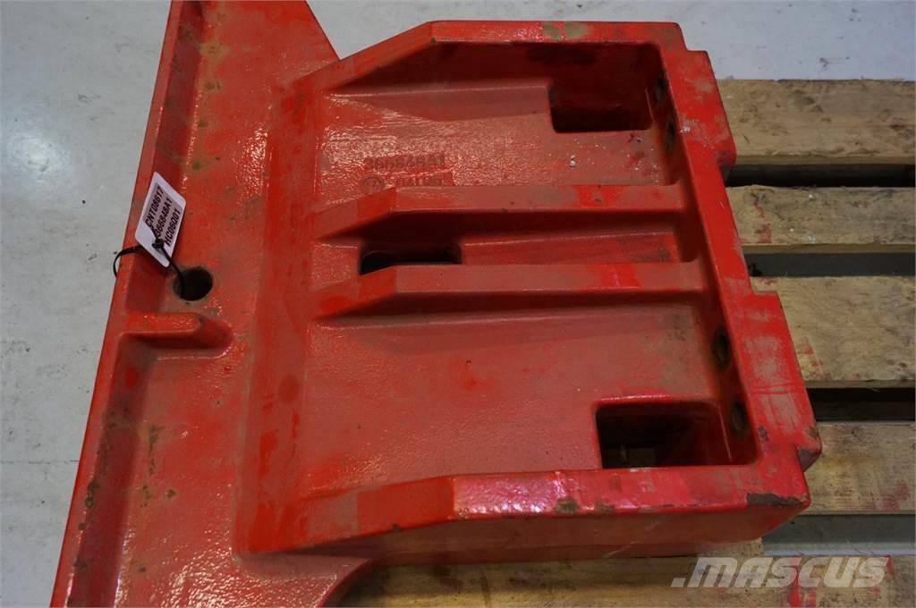 McCormick Mtx Front weights